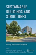 Cover: Sustainable Buildings and Structures: Building a Sustainable Tomorrow - CRC Press