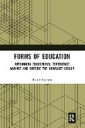 Cover: Forms of Education - Taylor & Francis