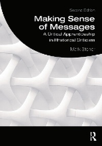 Abbildung von: Making Sense of Messages - Taylor & Francis