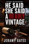 Cover: A Deadly Vintage - Timber Hill Press