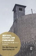 Cover: Heritage, Memory, and Punishment - Taylor & Francis