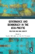 Cover: Governance and Democracy in the Asia-Pacific - Taylor & Francis