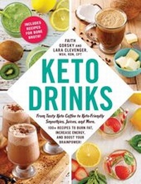 Abbildung von: Keto Drinks - Adams Media