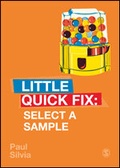 Cover: Select a Sample - SAGE Publications Ltd