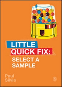 Enlarge image Cover: Select a Sample - SAGE Publications Ltd