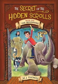 Enlarge image Cover: The Secret of the Hidden Scrolls: The Beginning, Book 1 - Hachette Nashville