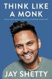 Enlarge image Cover: Think Like a Monk - Simon + Schuster LLC