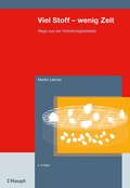 Cover: Viel Stoff - wenig Zeit - Haupt Verlag