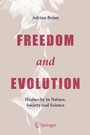 Cover: Freedom and Evolution - Springer