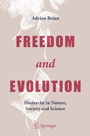 Cover: Freedom and Evolution - Springer