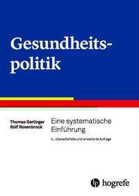 Abbildung von: Gesundheitspolitik - Hogrefe