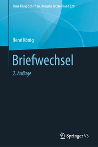 Abbildung von: Briefwechsel - Springer VS