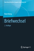 Cover: Briefwechsel - Springer VS