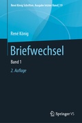 Cover: Briefwechsel - Springer VS