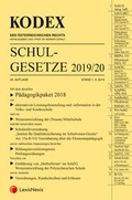 Cover: KODEX Schulgesetze 2019/20 - LexisNexis Verlag ARD ORAC GmbH