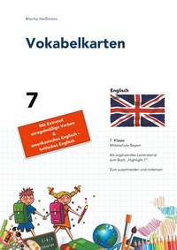 Abbildung von: Vokabelkarten 7 - BoD - Books on Demand