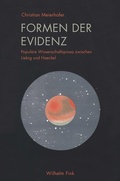 Cover: Formen der Evidenz - Brill Deutschland