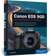 Abbildung von: Canon EOS 90D - Rheinwerk