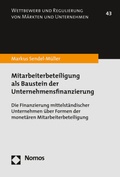 Bild: Mitarbeiterbeteiligung als Baustein der Unternehmensfinanzierung - Nomos