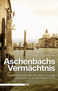 Cover: Aschenbachs Verm&auml;chtnis - M&auml;nnerschwarm, Salzgeber Buchverlage GmbH