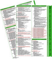 Abbildung von: ICD-10 - Psychische und Verhaltensstörungen - Kapitel V (F) - Ausgabe 2019 (Teil 1 von 2) - 1x Mini-Poster A4 - laminiert - Ideal für Klinik, Praxis & Prüfungsvorbereitung - Hawelka, Uwe
