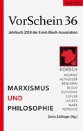 Cover: VorSchein 36 Jahrbuch 2018 der Ernst-Bloch-Assoziation - ANTOGO
