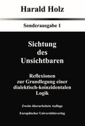 Cover: Sichtung des Unsichtbaren - Bochumer Universit&auml;tsverlag Westdeutscher Universit&auml;tsverlag