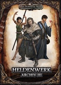 Cover: DSA5 - Heldenwerk-Archiv 3 - Ulisses Medien und Spiel Distribution GmbH