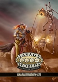 Cover: Savage Worlds - Charakterb&ouml;gen-Set - Ulisses Medien und Spiel Distribution GmbH