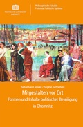 Cover: Mitgestalten vor Ort - Universit&auml;tsverlag Chemnitz