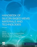 Cover: Handbook of Silicon Based MEMS Materials and Technologies - Elsevier