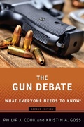 Cover: The Gun Debate - Oxford University Press Inc