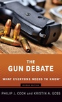 Cover: The Gun Debate - Oxford University Press Inc