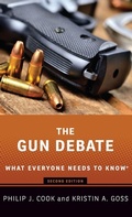 Cover: The Gun Debate - Oxford University Press Inc