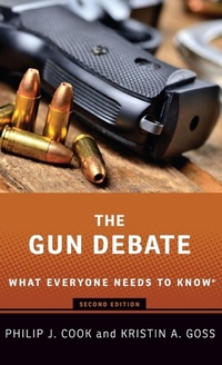 Enlarge image Cover: The Gun Debate - Oxford University Press Inc