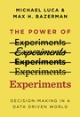 Cover: The Power of Experiments - MIT Press
