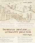 Cover: Hebrew Psalms and the Utrecht Psalter - Pennsylvania State University Press
