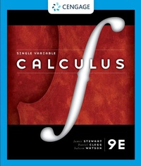 Abbildung von: Single Variable Calculus - Cengage Learning