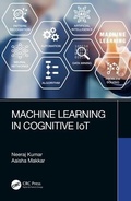 Cover: Machine Learning in Cognitive IoT - CRC Press