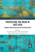 Cover: Protecting the Weak in East Asia - Routledge