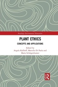 Cover: Plant Ethics - Routledge