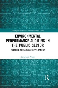 Abbildung von: Environmental Performance Auditing in the Public Sector - Routledge