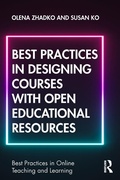 Cover: Best Practices in Designing Courses with Open Educational Resources - Routledge