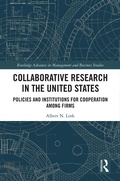 Cover: Collaborative Research in the United States - Routledge