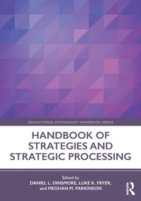 Abbildung von: Handbook of Strategies and Strategic Processing - Routledge