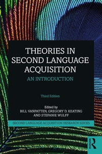 Abbildung von: Theories in Second Language Acquisition - Routledge
