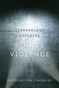 Bild: Criminology Explains Police Violence - University of California Press