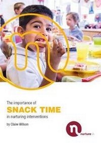 Enlarge image Cover: The importance of snack time in nurturing interventions - The Nurture Group Network Limited