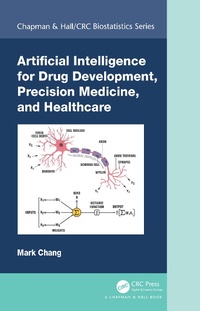 Abbildung von: Artificial Intelligence for Drug Development, Precision Medicine, and Healthcare - Chapman & Hall/CRC
