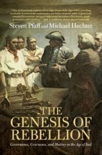 Enlarge image Cover: The Genesis of Rebellion - Cambridge University Press